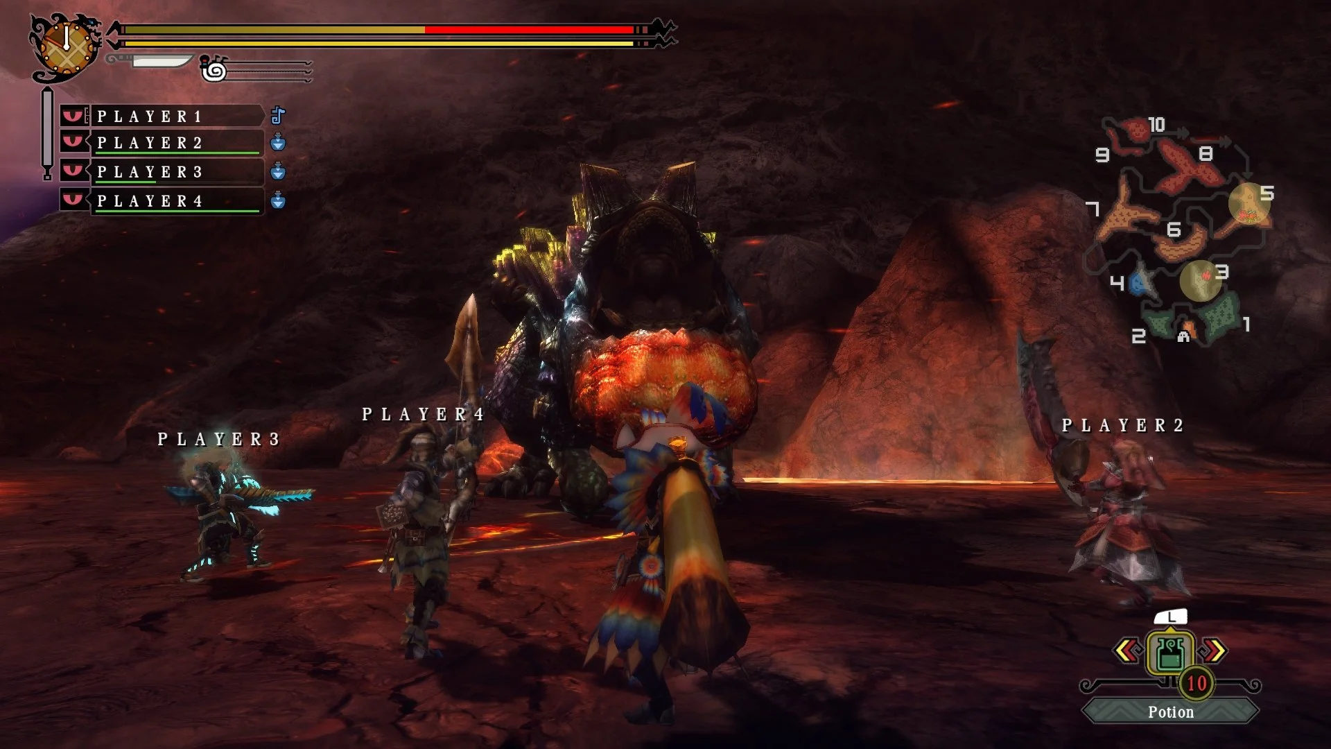 Monster Hunter 3 Ultimate - кадр 6