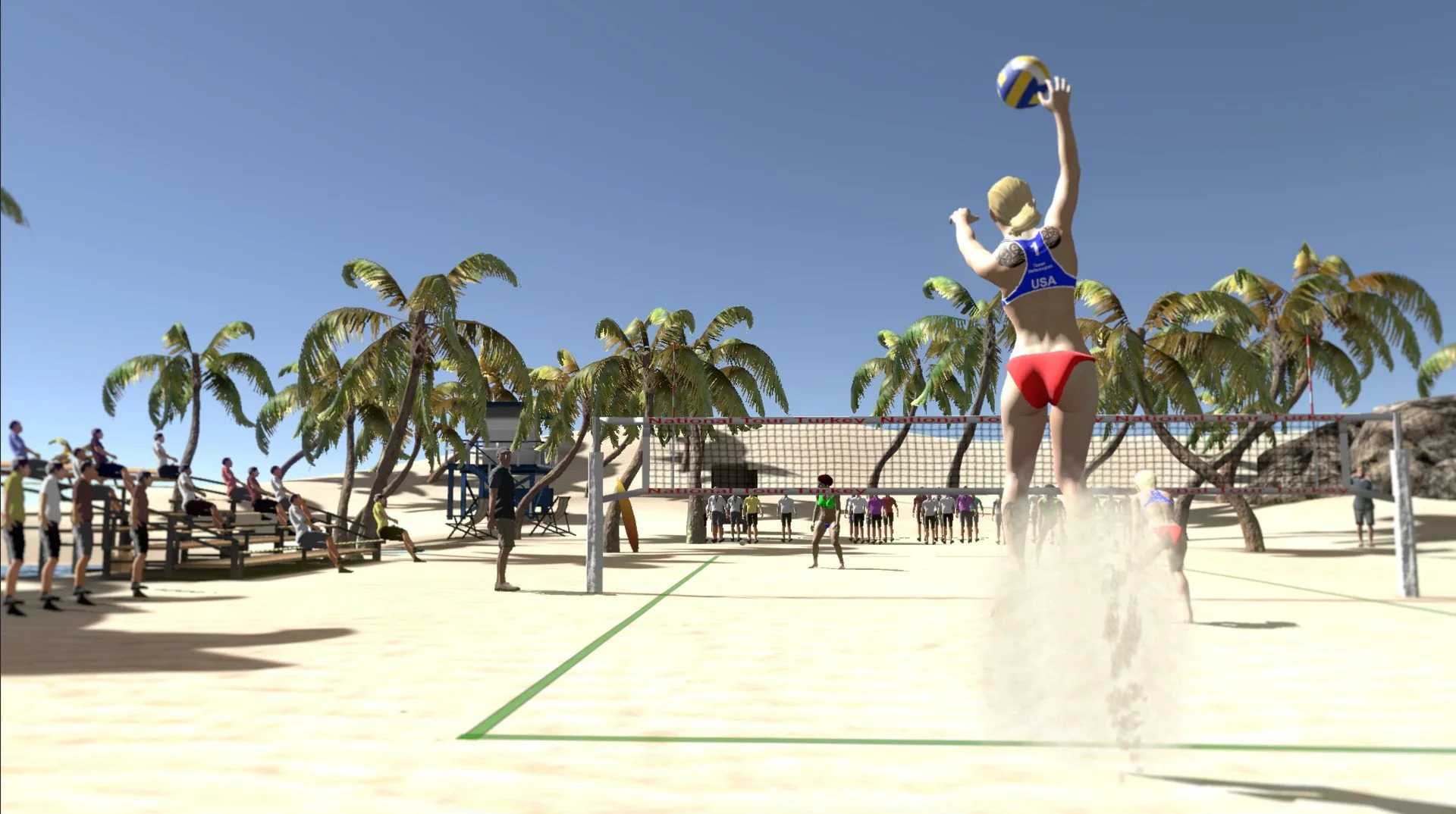 Volleyball Unbound - Pro Beach Volleyball - кадр 10