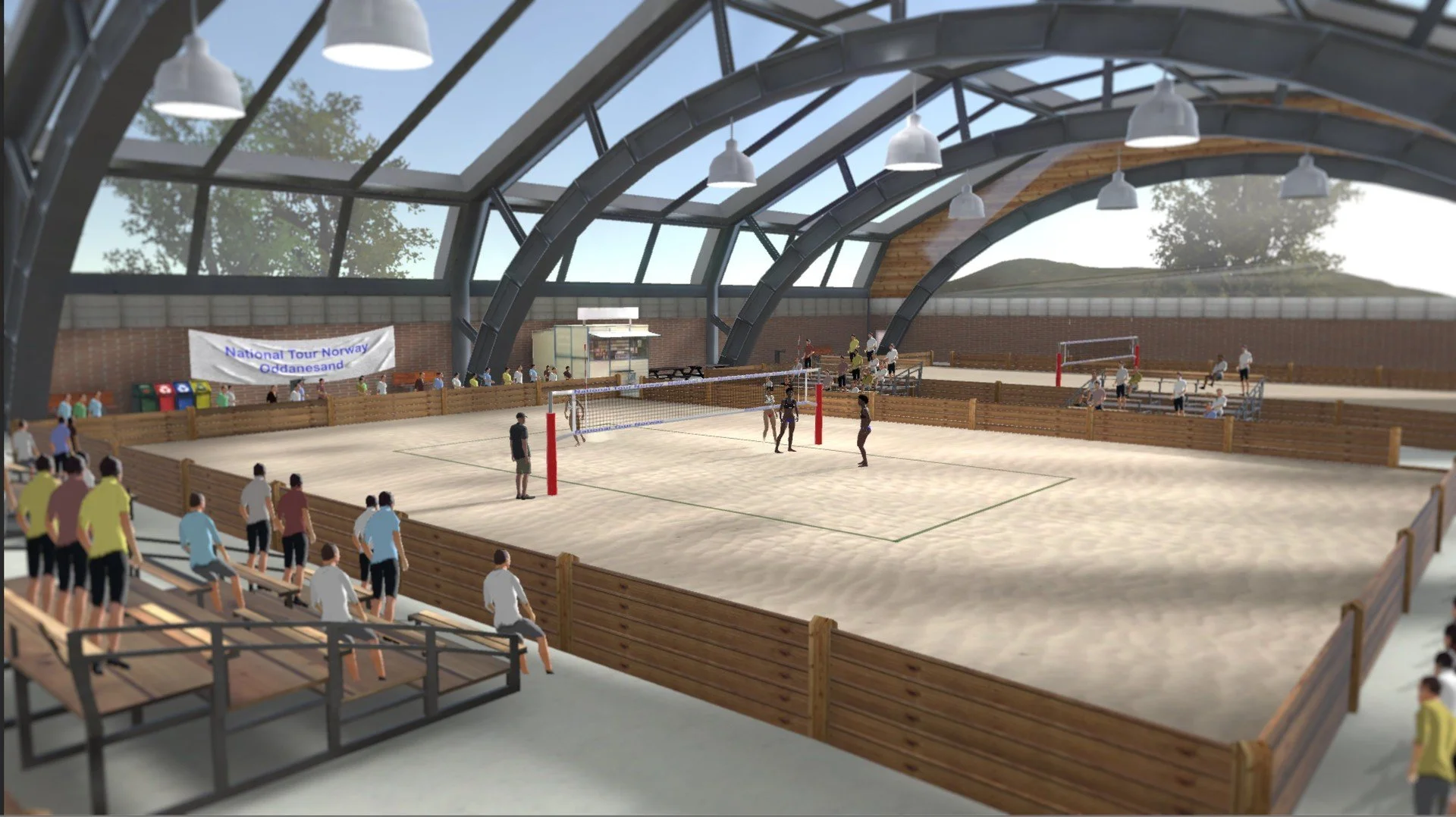 Volleyball Unbound - Pro Beach Volleyball - кадр 12