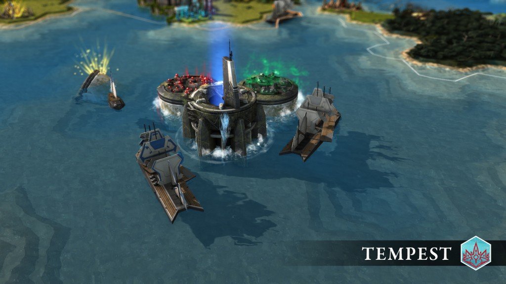 Endless Legend — скриншот 2