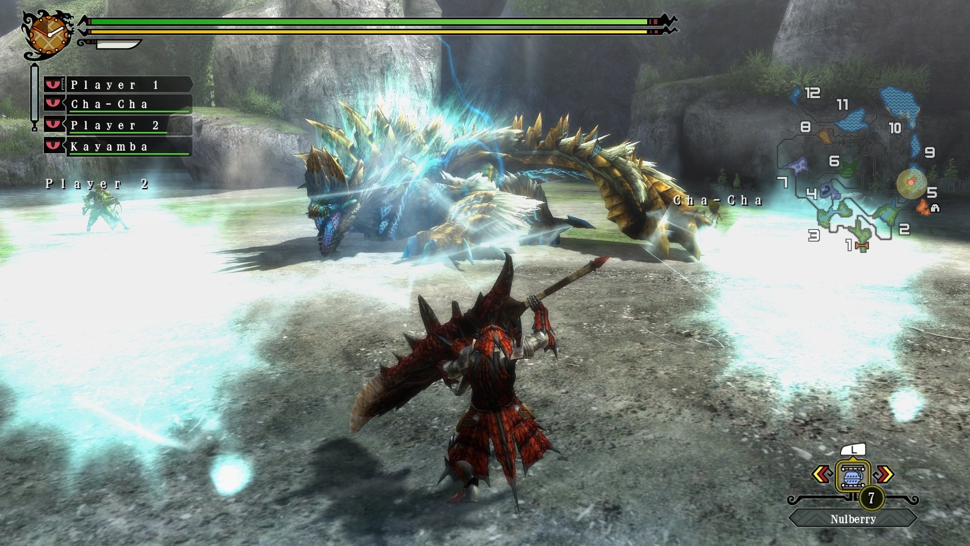 Monster Hunter 3 Ultimate — скриншот 6