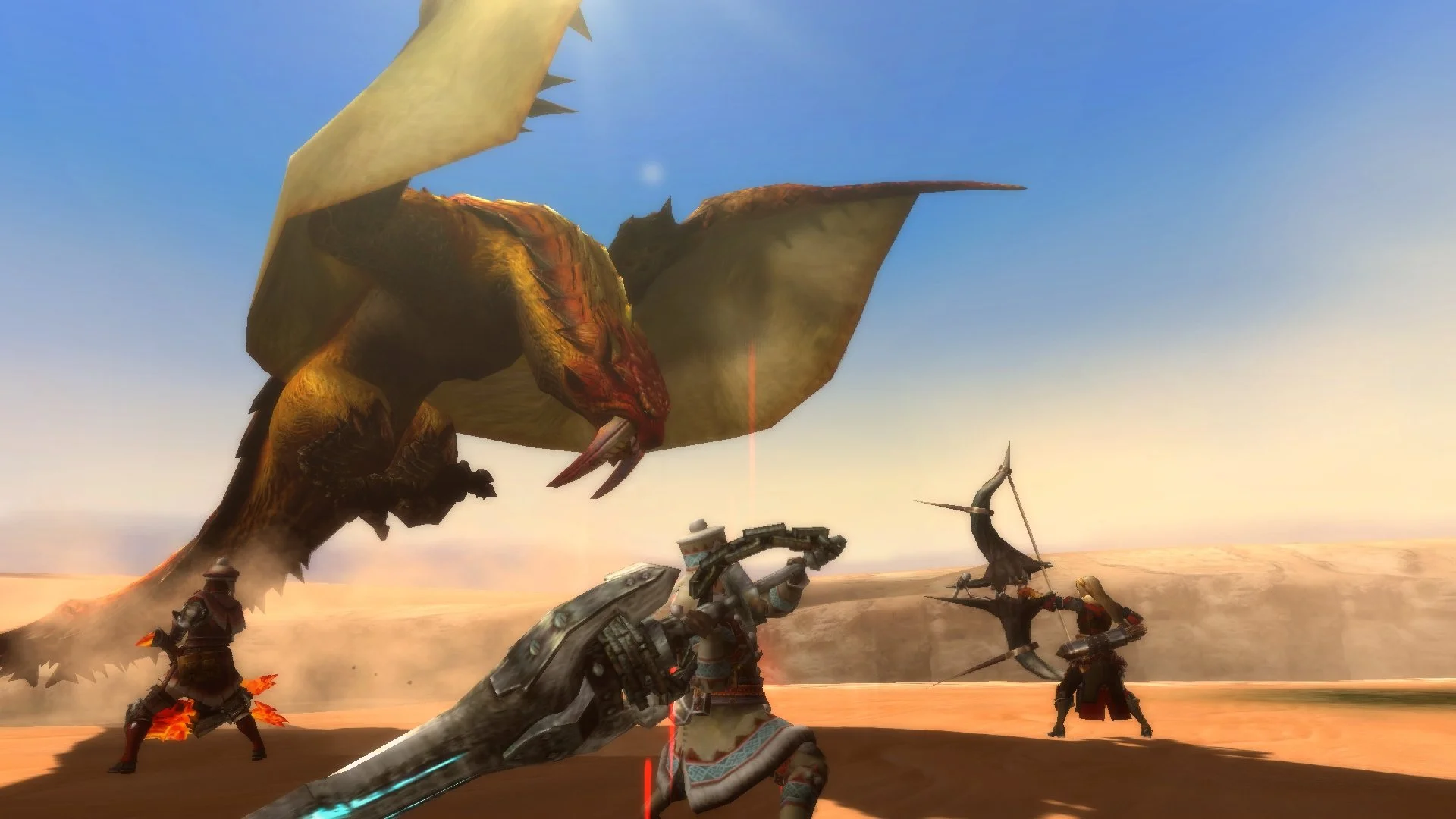 Monster Hunter 3 Ultimate - кадр 10