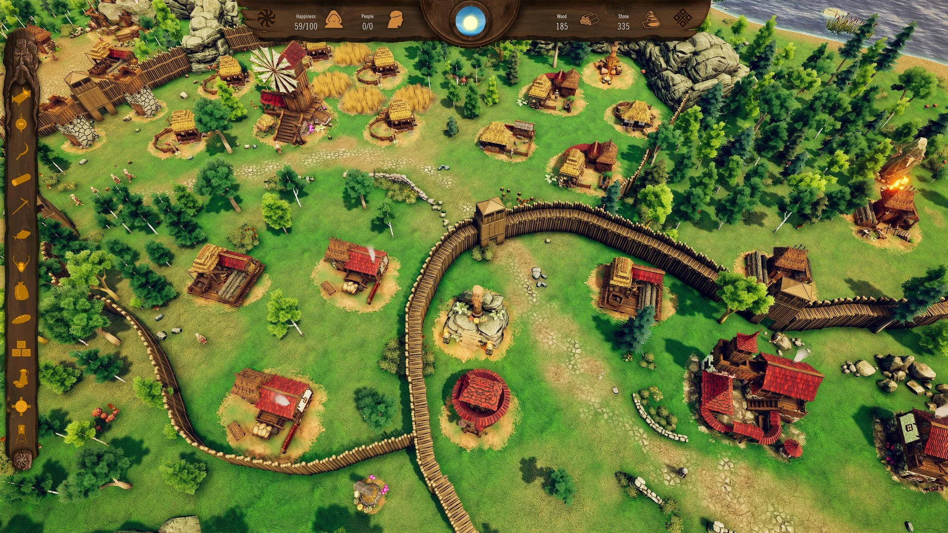 Mythos: Slavic Builder - кадр 1