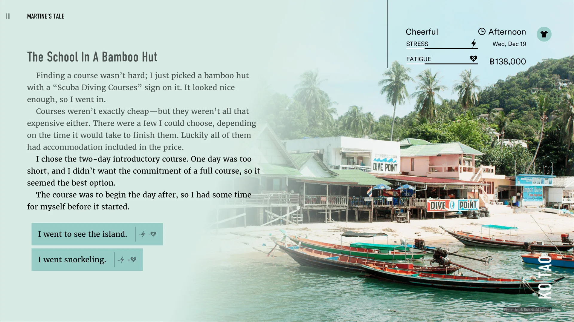 Wanderlust: Travel Stories - кадр 14