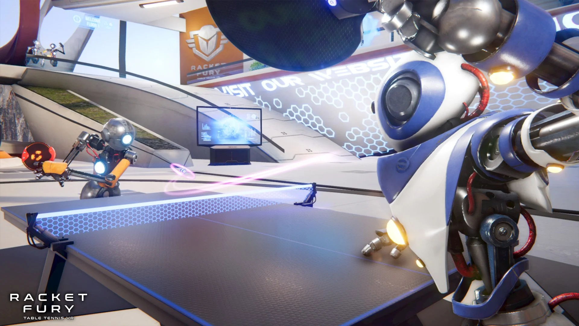 Racket Fury: Table Tennis VR - кадр 1