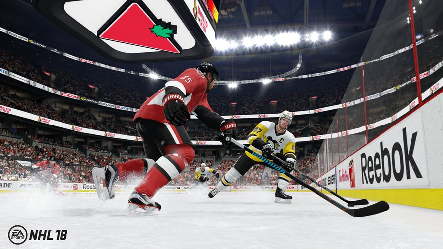 NHL 18 — скриншот 3