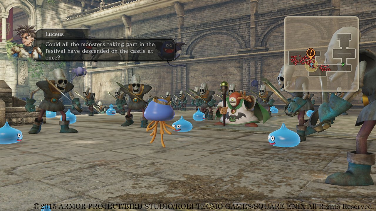 Dragon Quest Heroes — скриншот 5