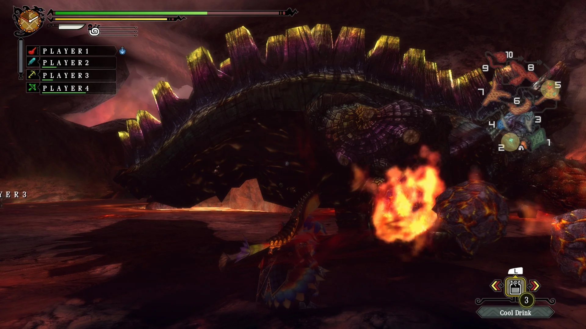 Monster Hunter 3 Ultimate - кадр 14