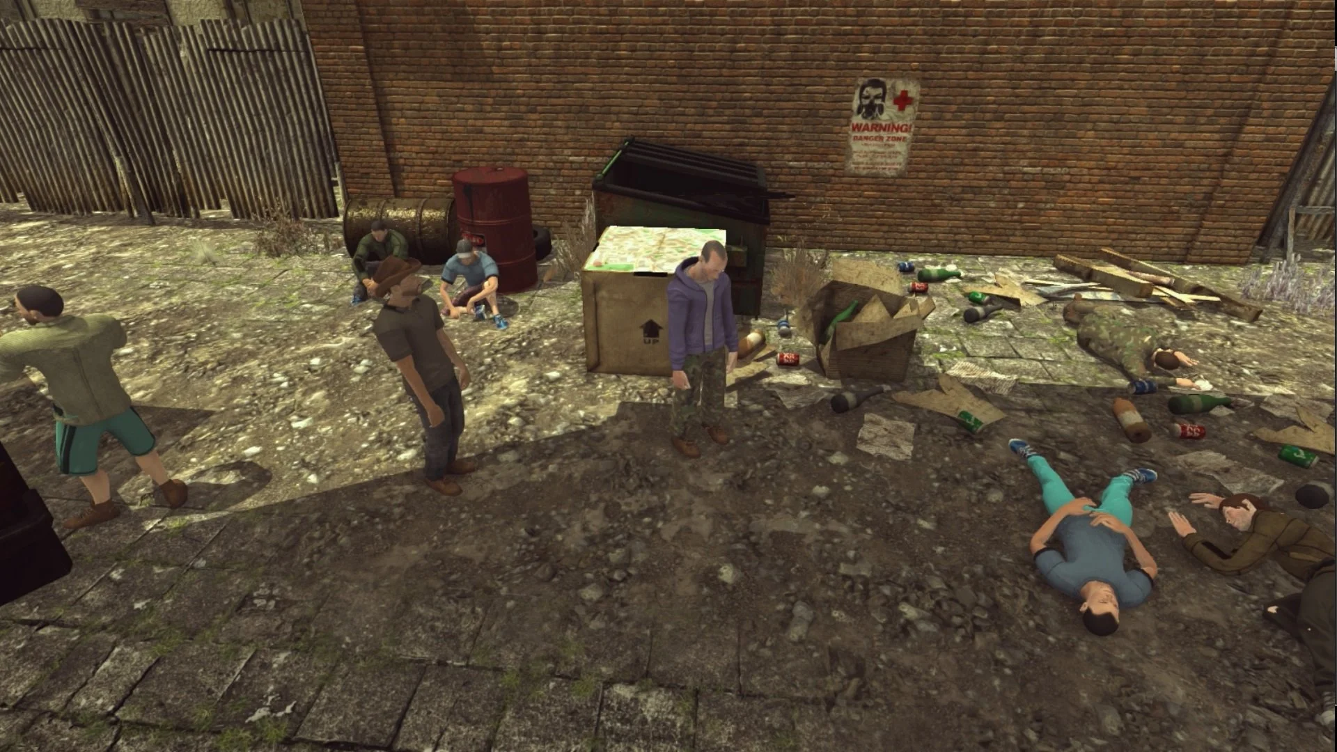 Envy the Dead - кадр 3