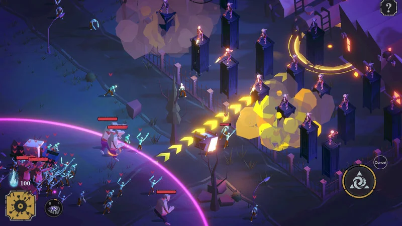 Swarm the City - кадр 11