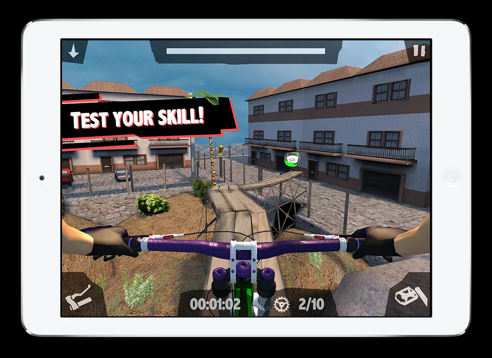 INFOCUS Extreme Bike - кадр 3