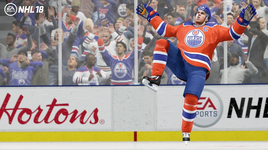 NHL 18 — скриншот 5