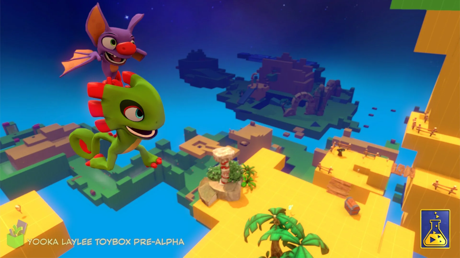 Yooka-Laylee - кадр 10