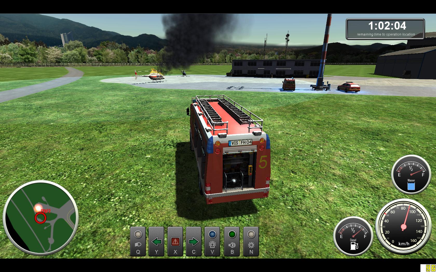 Airport Firefighter Simulator — скриншот 8