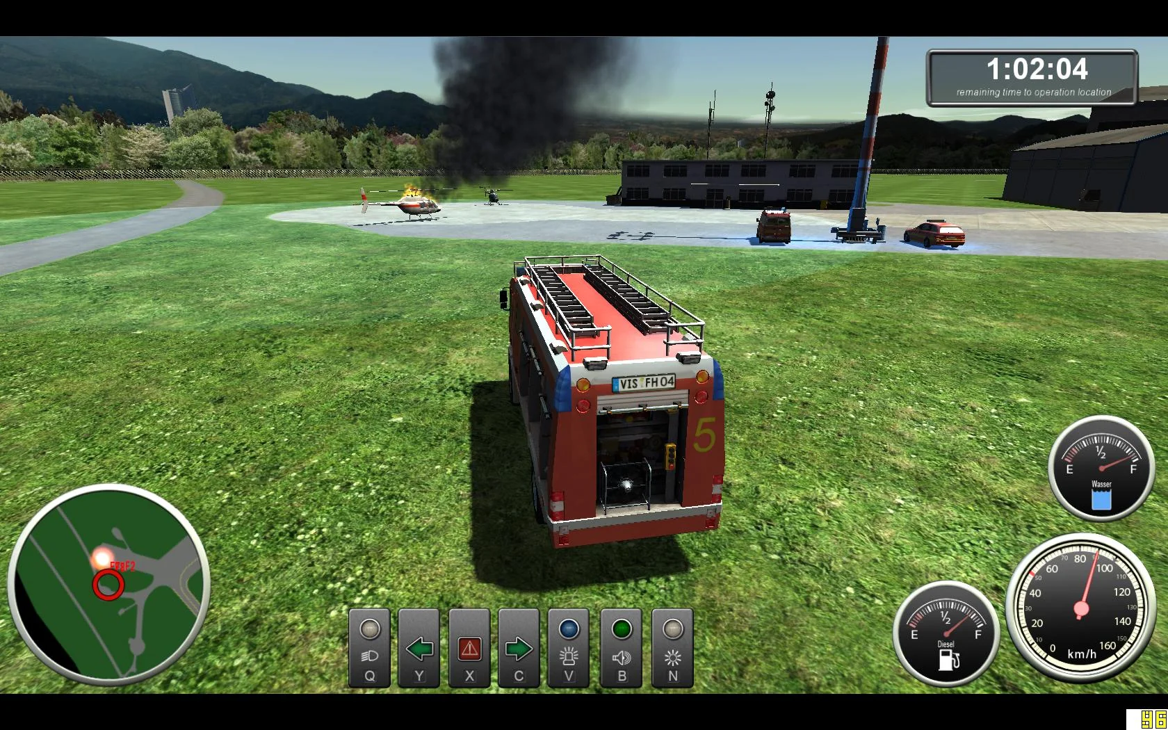 Airport Firefighter Simulator - кадр 17