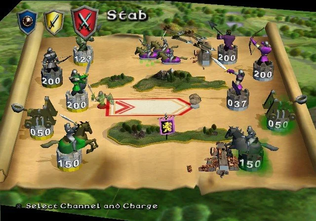 Robin Hood: Defender of the Crown - кадр 7
