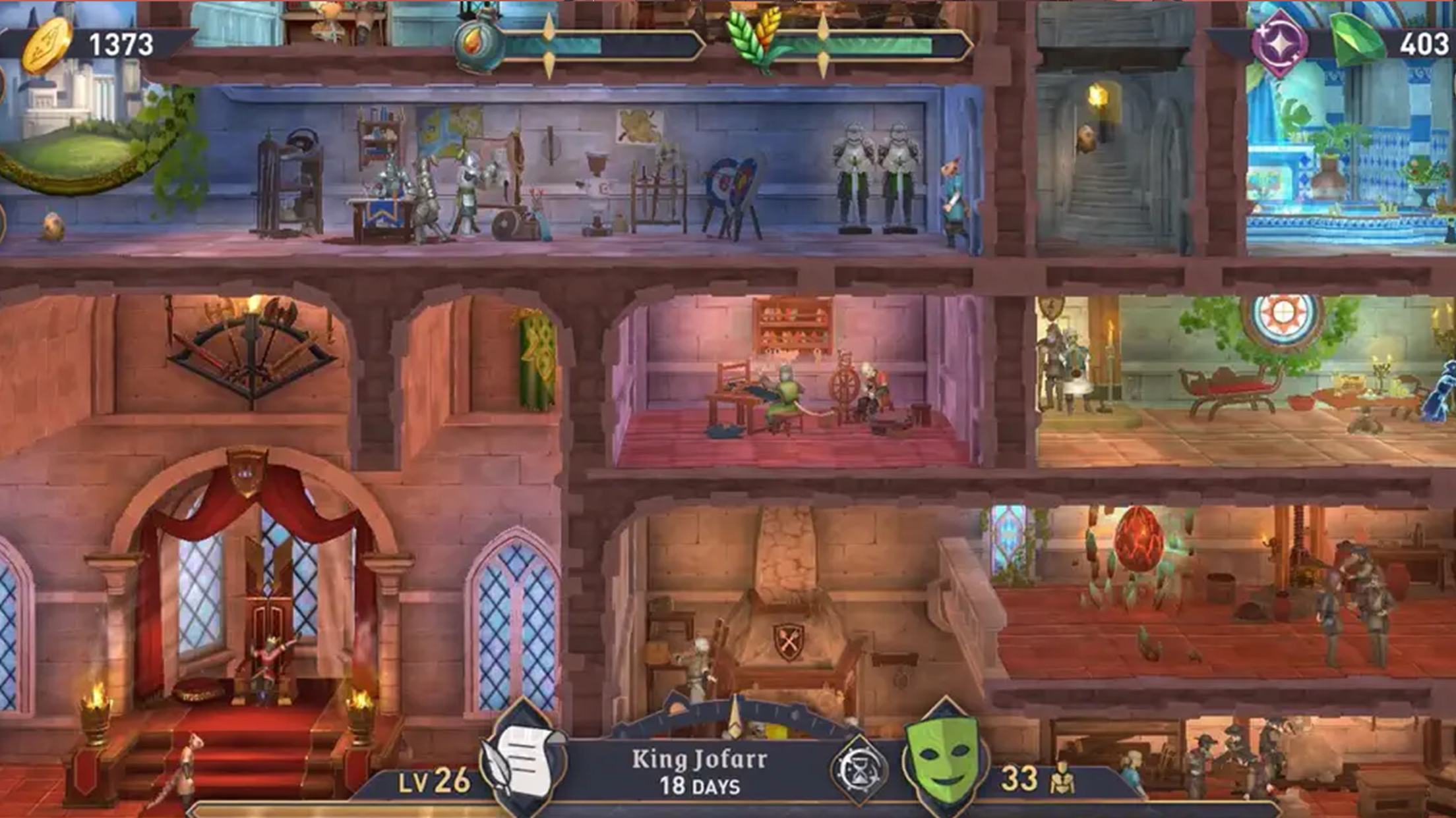 The Elder Scrolls Castles — скриншот 1