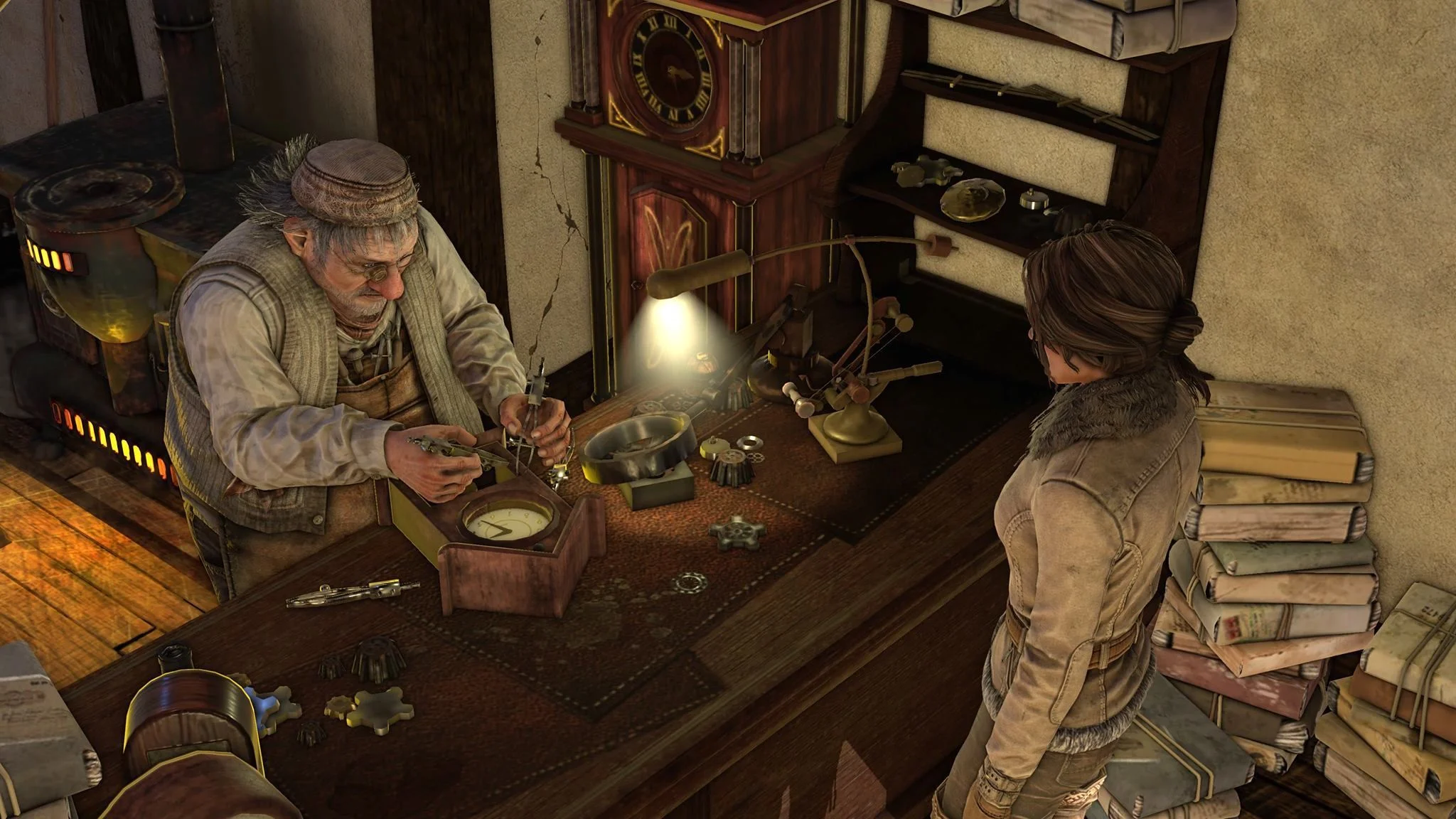 Syberia 3 - кадр 8