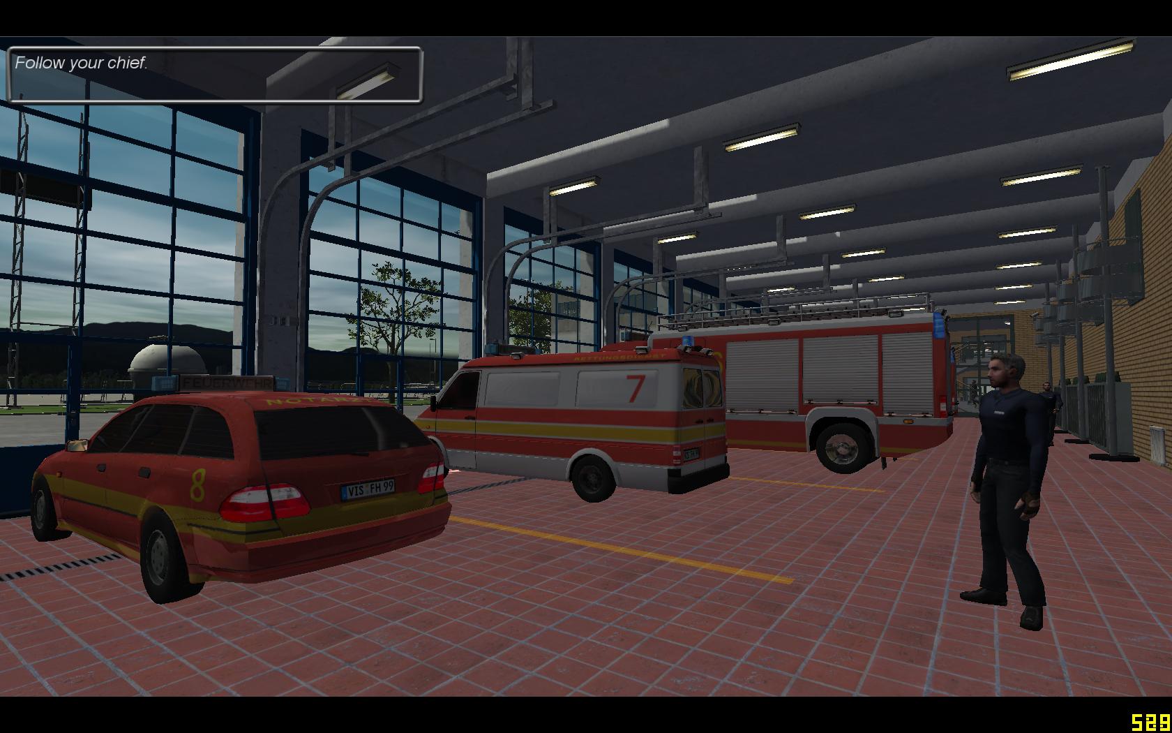 Airport Firefighter Simulator — скриншот 5
