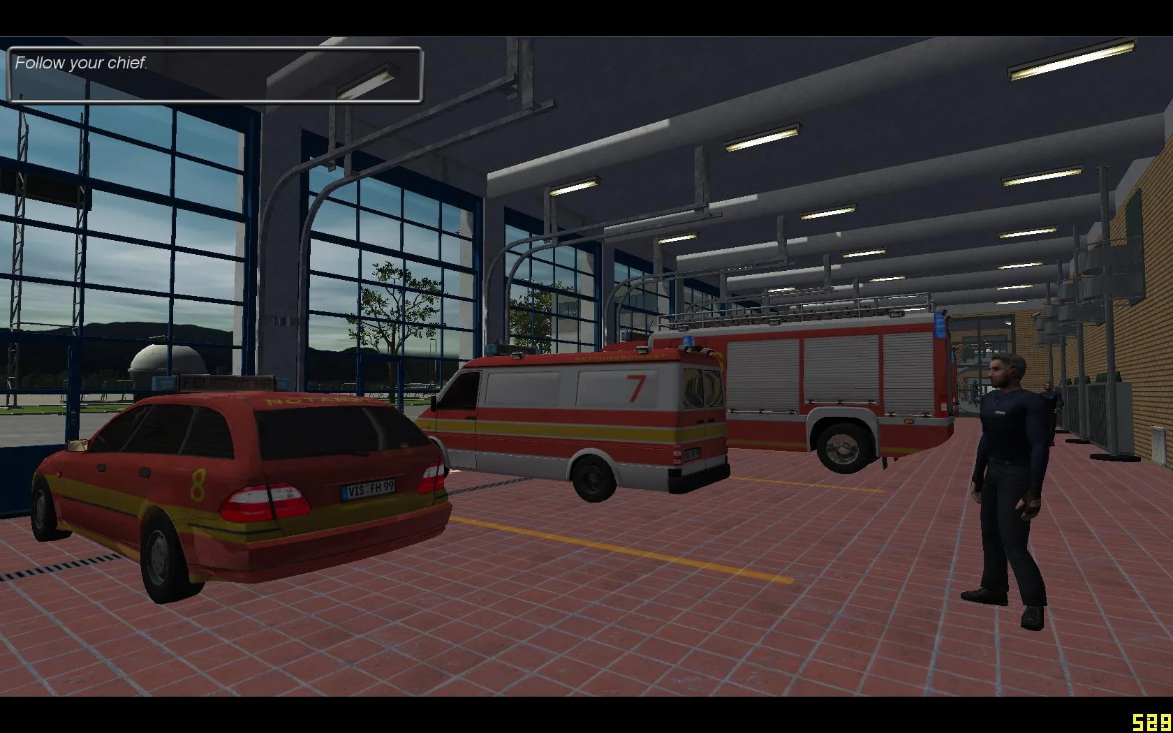 Airport Firefighter Simulator - кадр 2