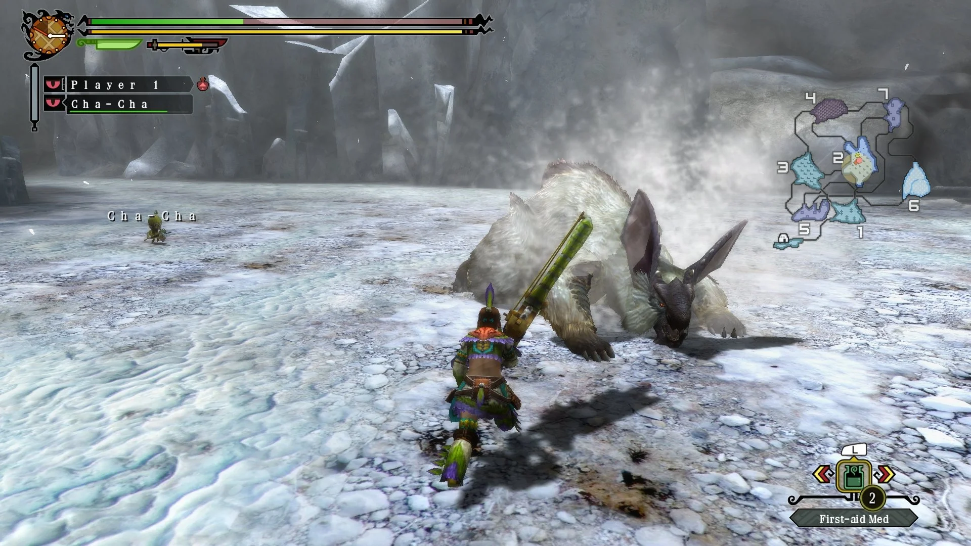 Monster Hunter 3 Ultimate - кадр 12