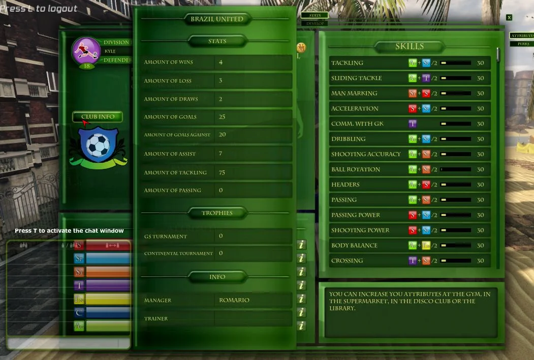 Global Soccer - кадр 8