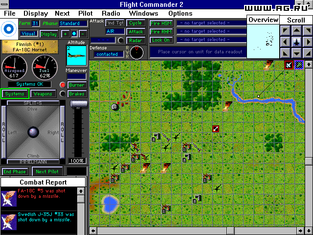 Flight Commander 2 — скриншот 1