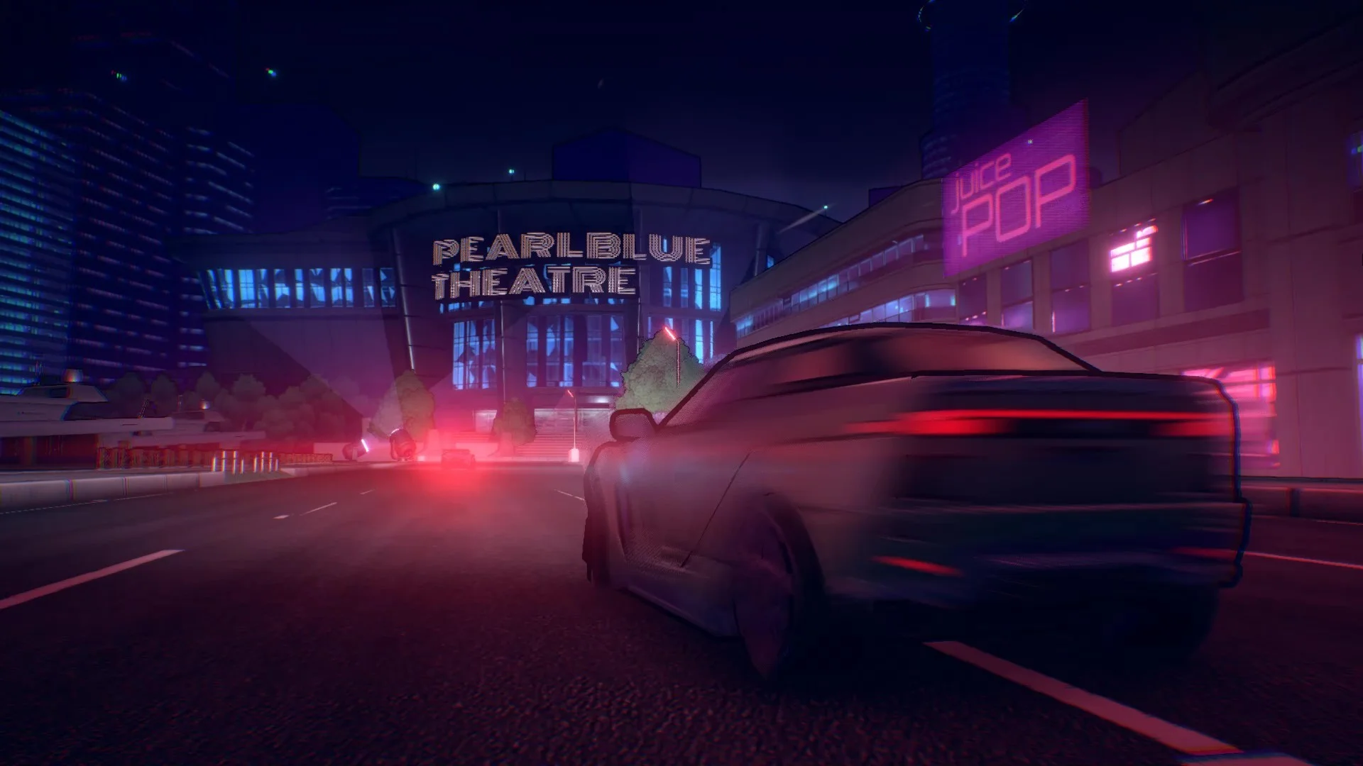 Inertial Drift - кадр 6