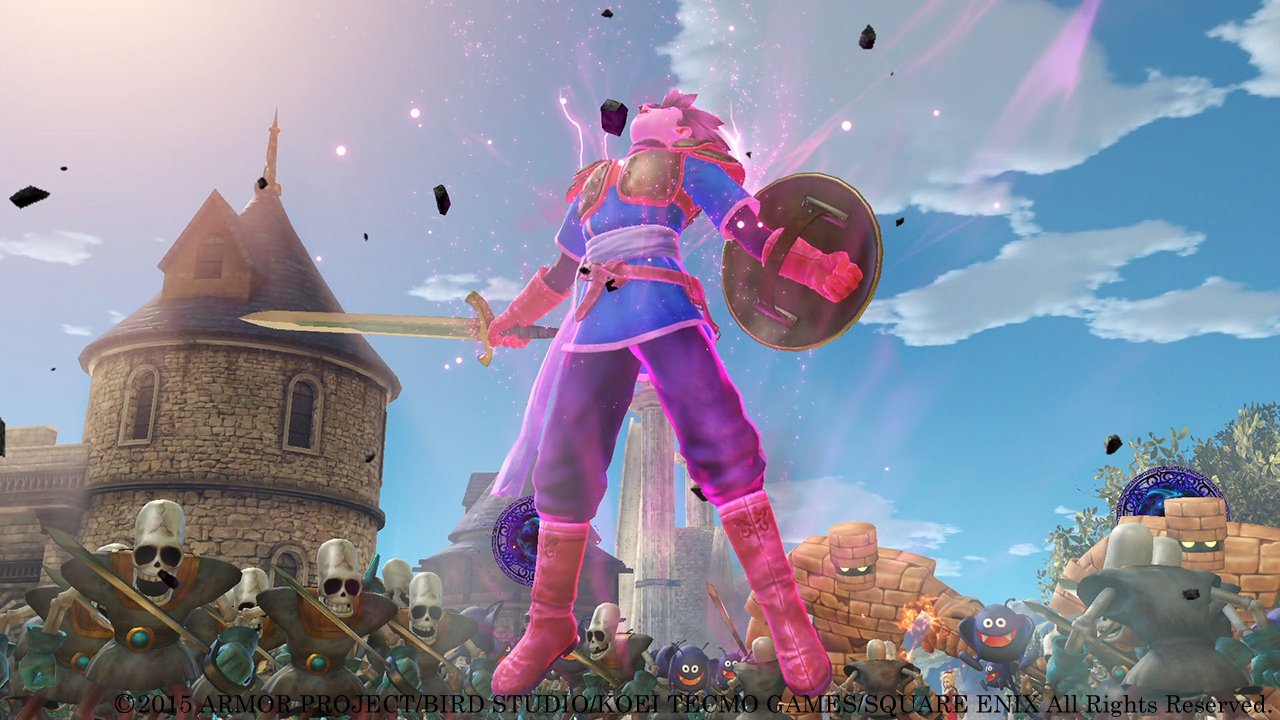 Dragon Quest Heroes — скриншот 6