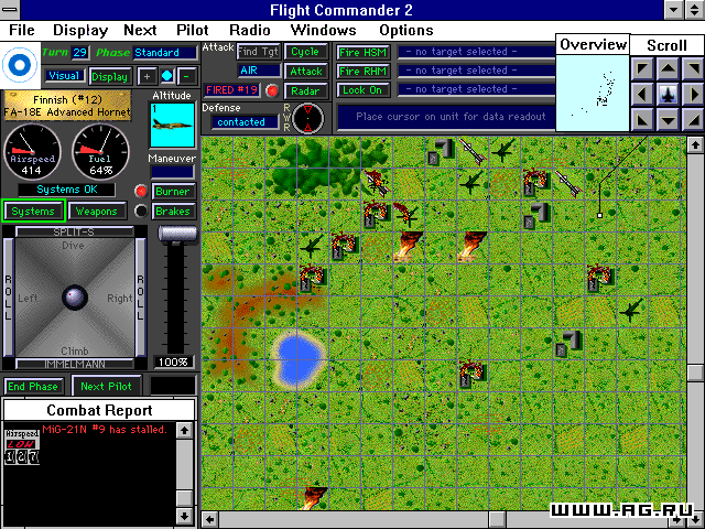 Flight Commander 2 — скриншот 4