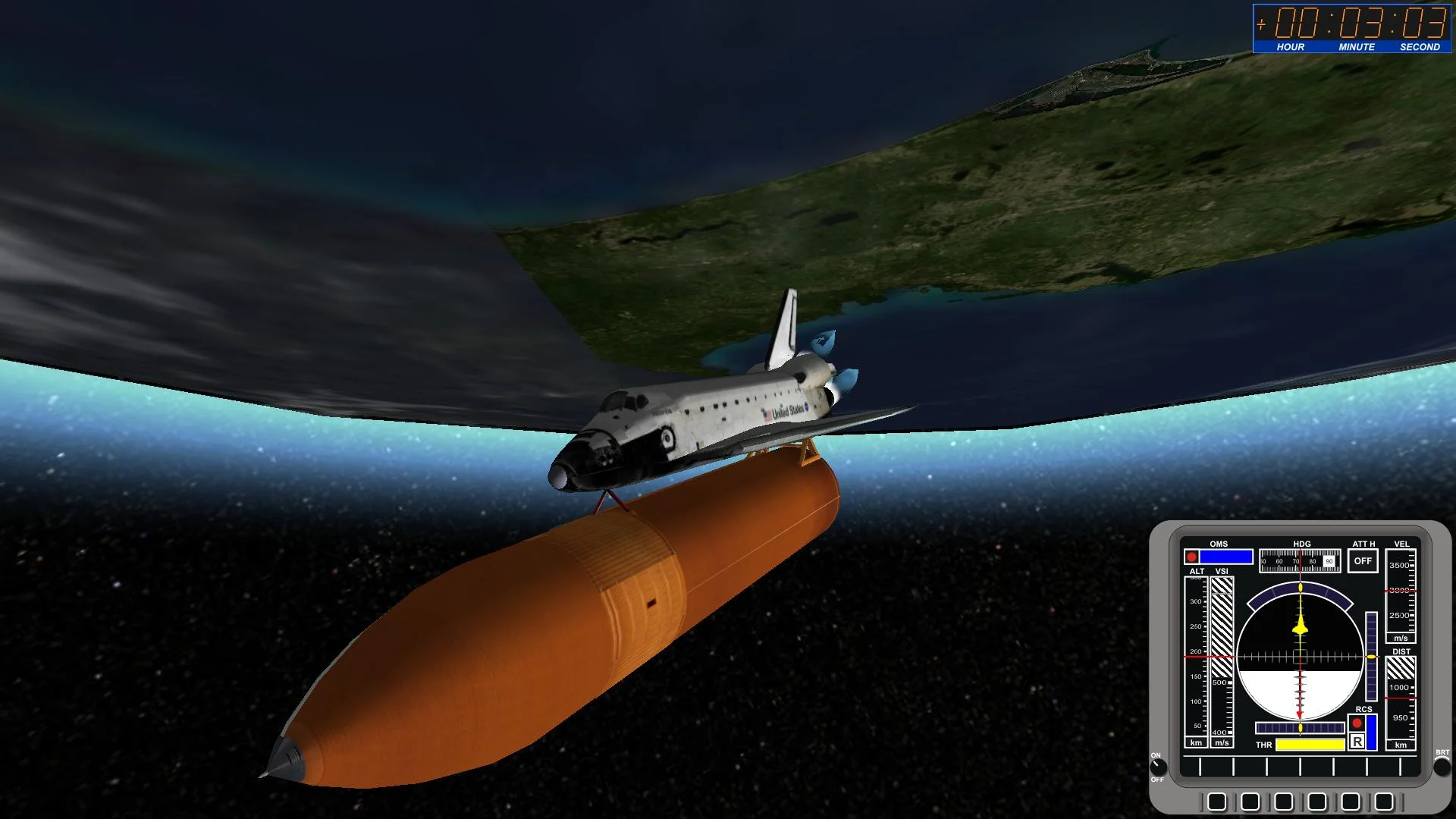 Space Shuttle Simulator - кадр 11
