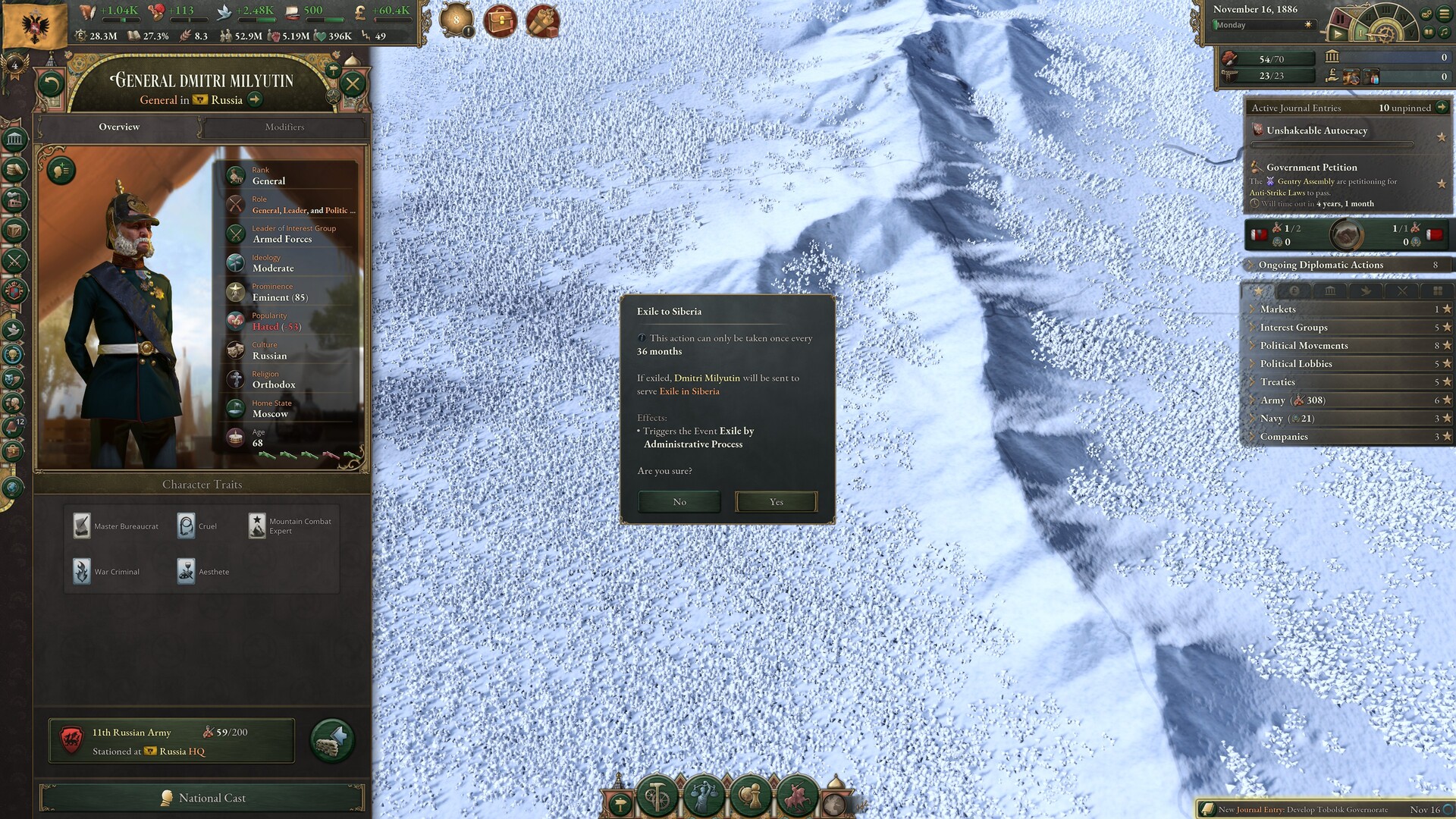Victoria 3: State and Revolution - Immersion Pack — скриншот 3
