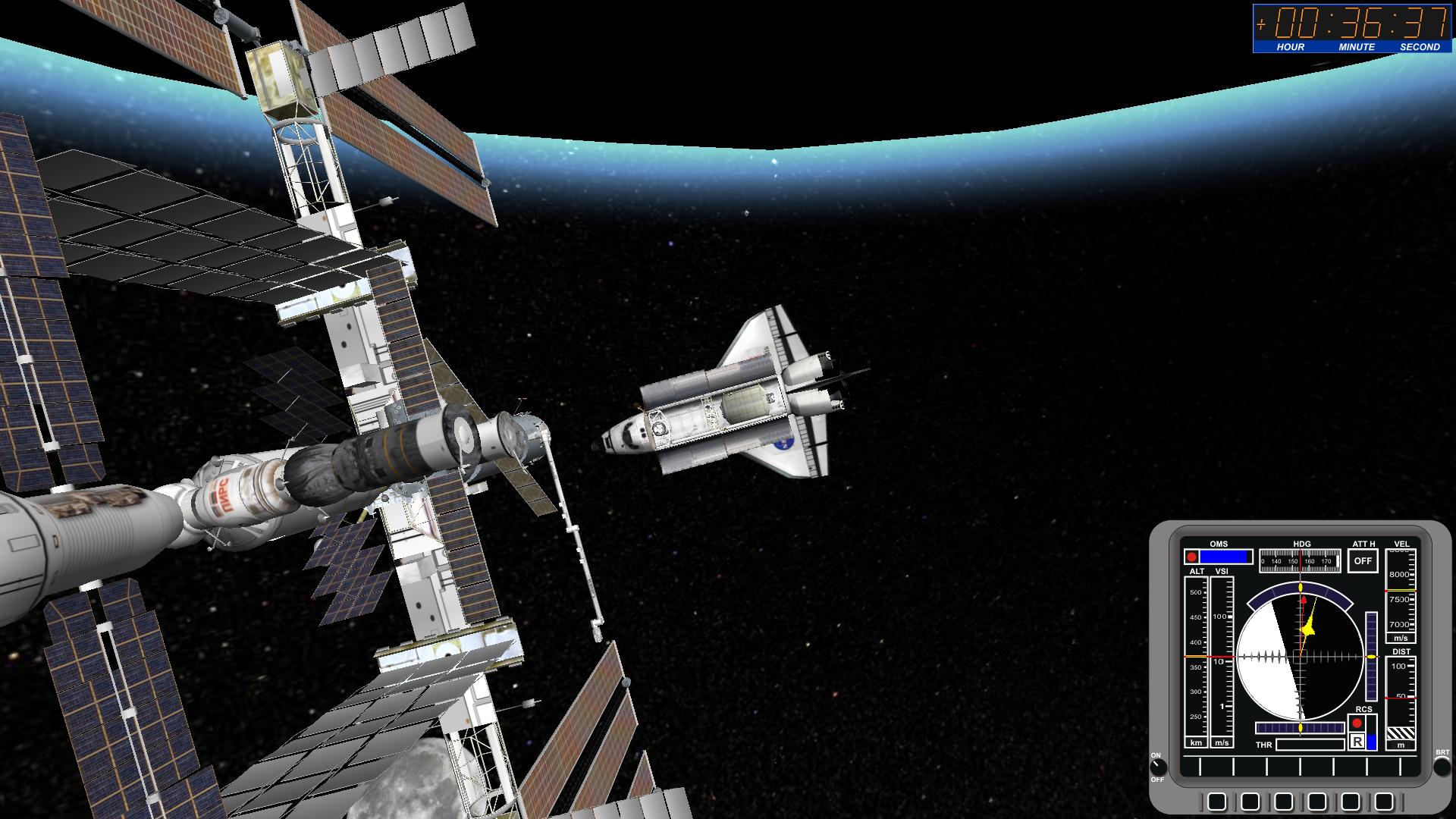 Space Shuttle Simulator — скриншот 4