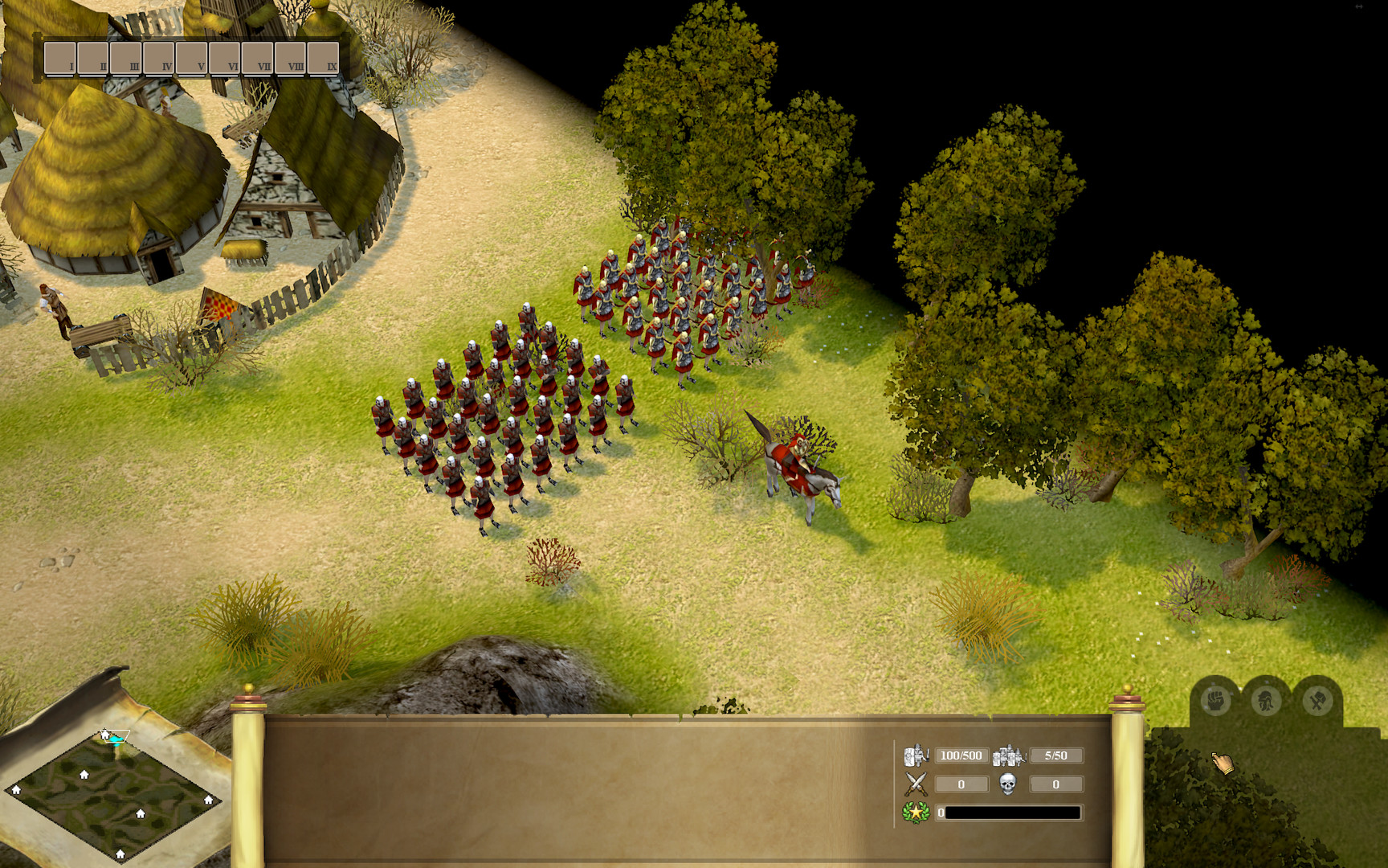 Praetorians - HD Remaster — скриншот 1