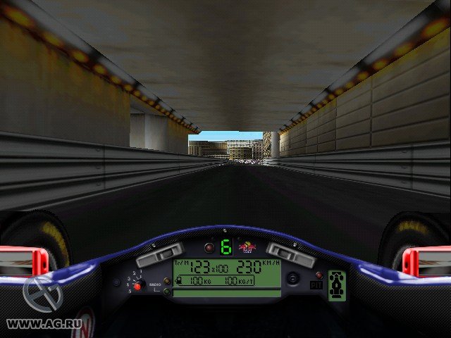 F1 Racing Simulation — скриншот 2