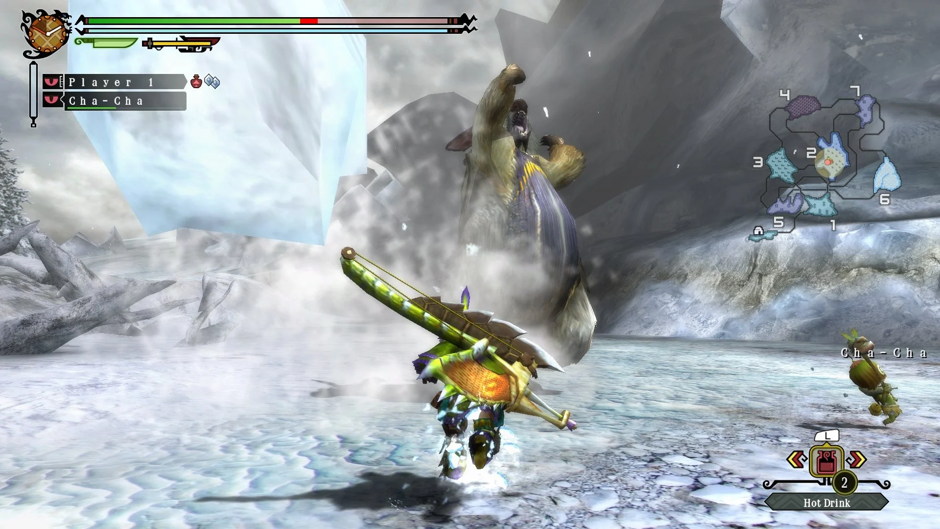 Monster Hunter 3 Ultimate - кадр 15