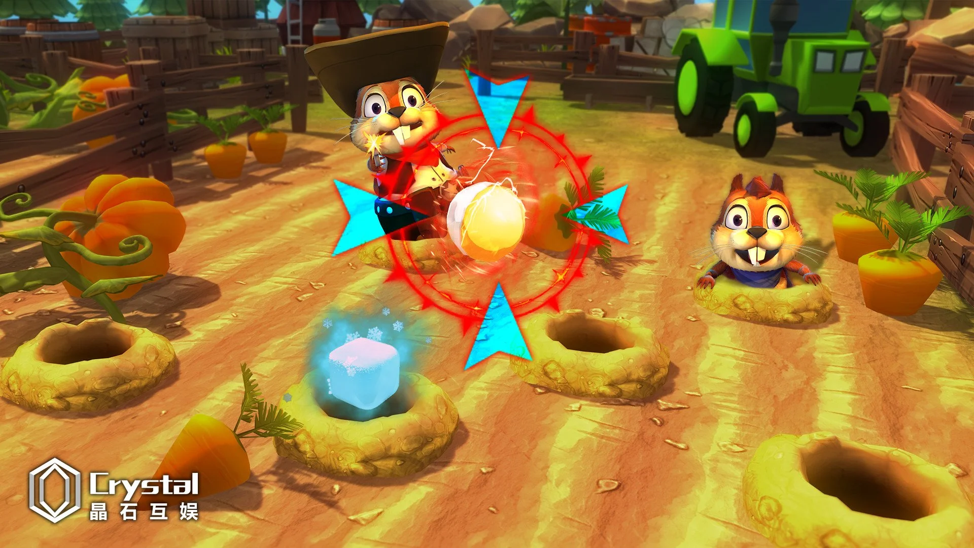 WackyMoles - кадр 3