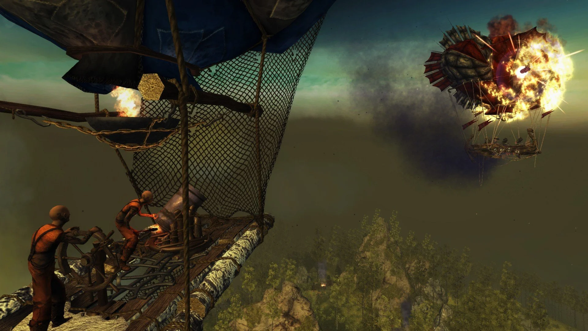 Air Buccaneers - кадр 1