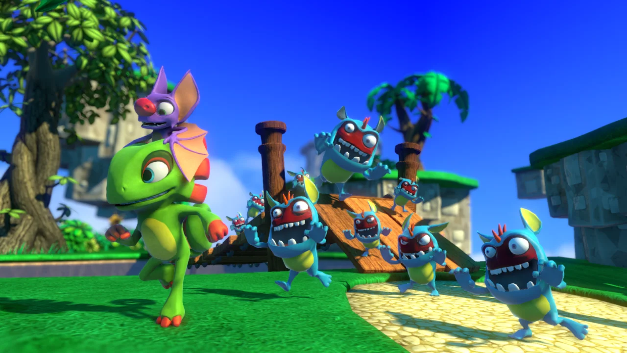 Yooka-Laylee - кадр 14