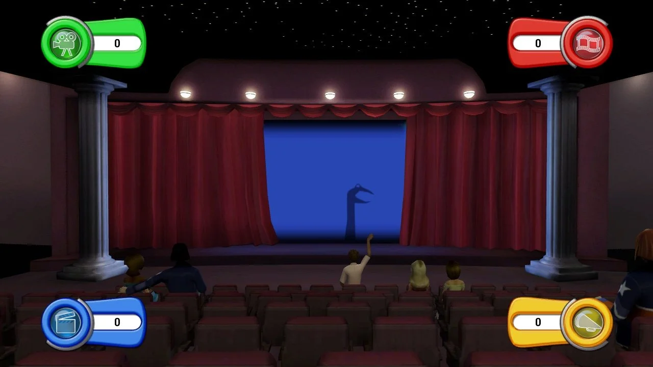 Scene It? Lights, Camera, Action - кадр 9