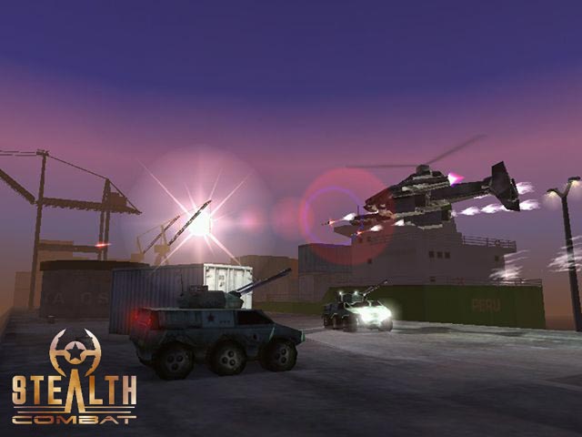 Stealth Combat — скриншот 1