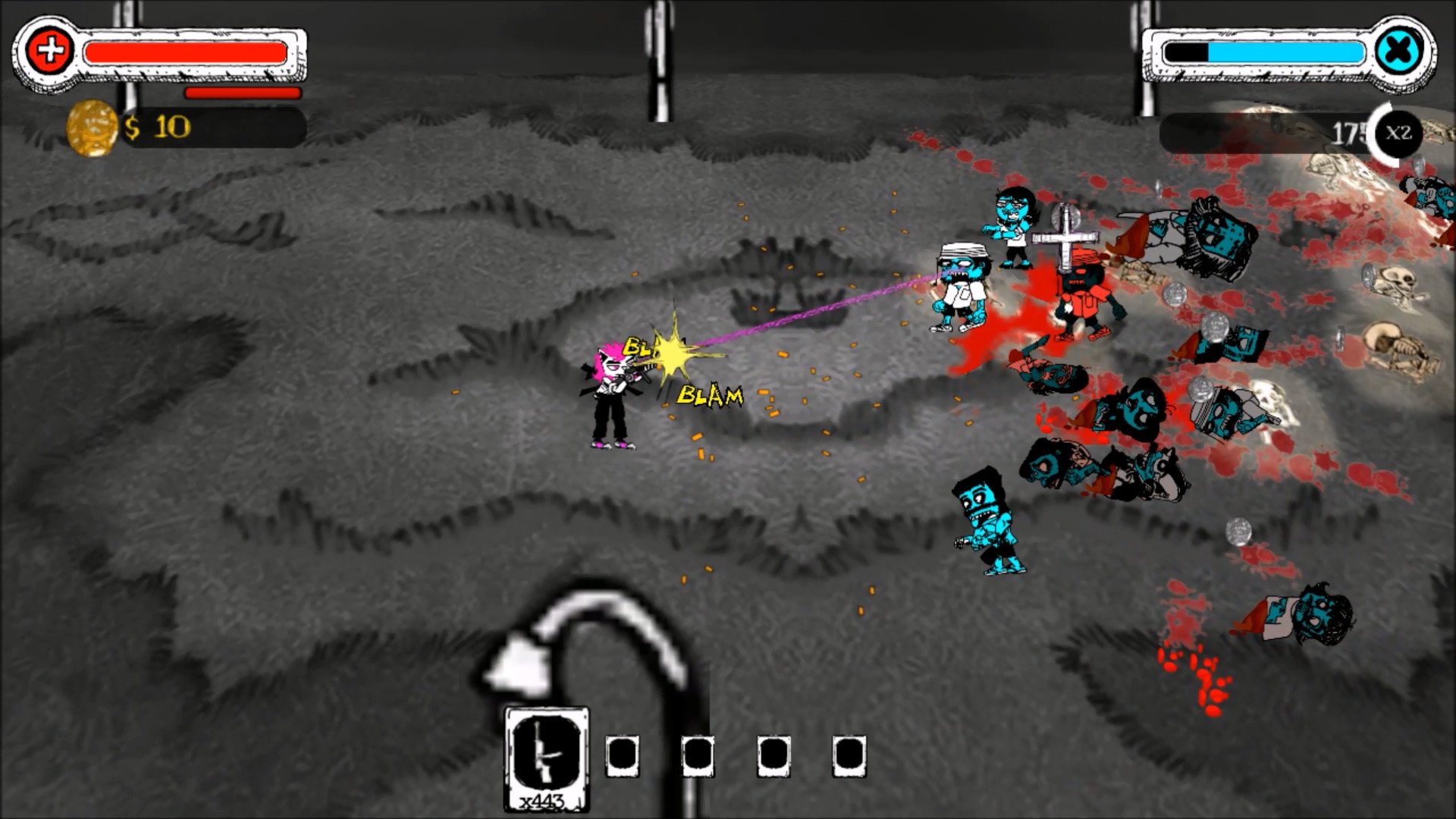 Battle Bruise — скриншот 5