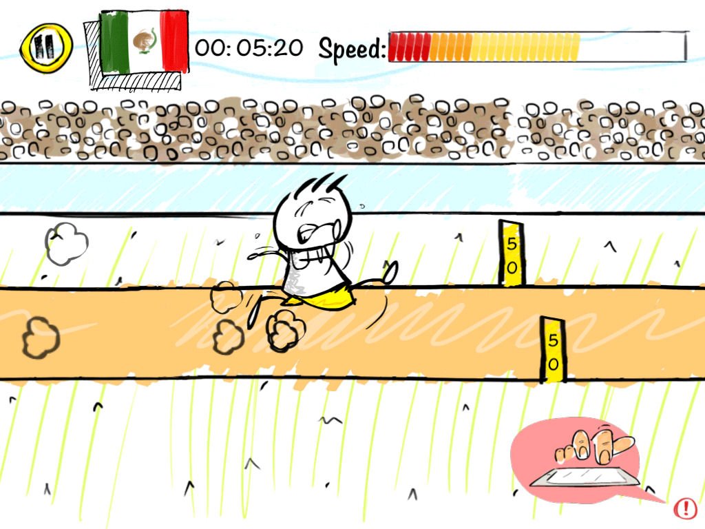 Doodle Summer Games — скриншот 2