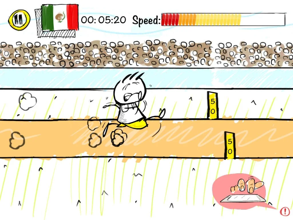 Doodle Summer Games - кадр 2