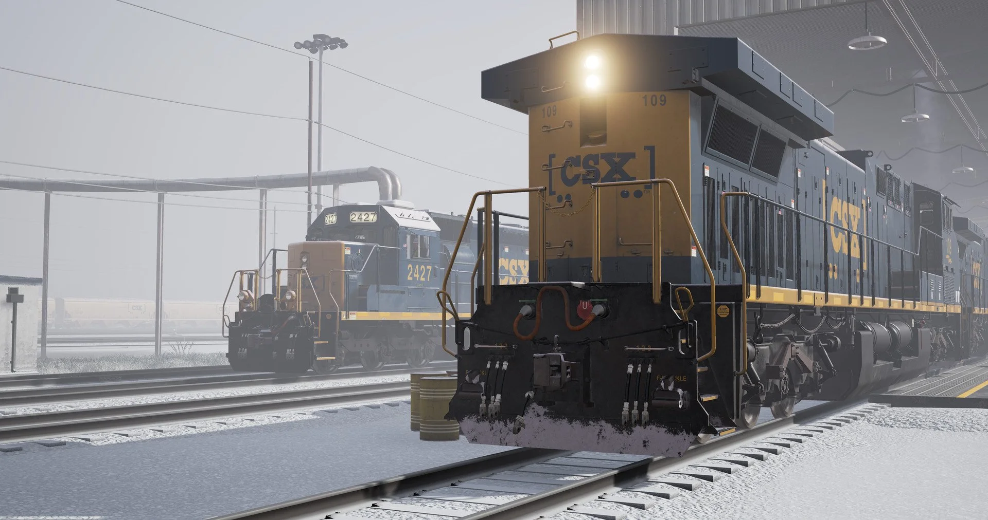 Train Sim World: CSX Heavy Haul - кадр 11
