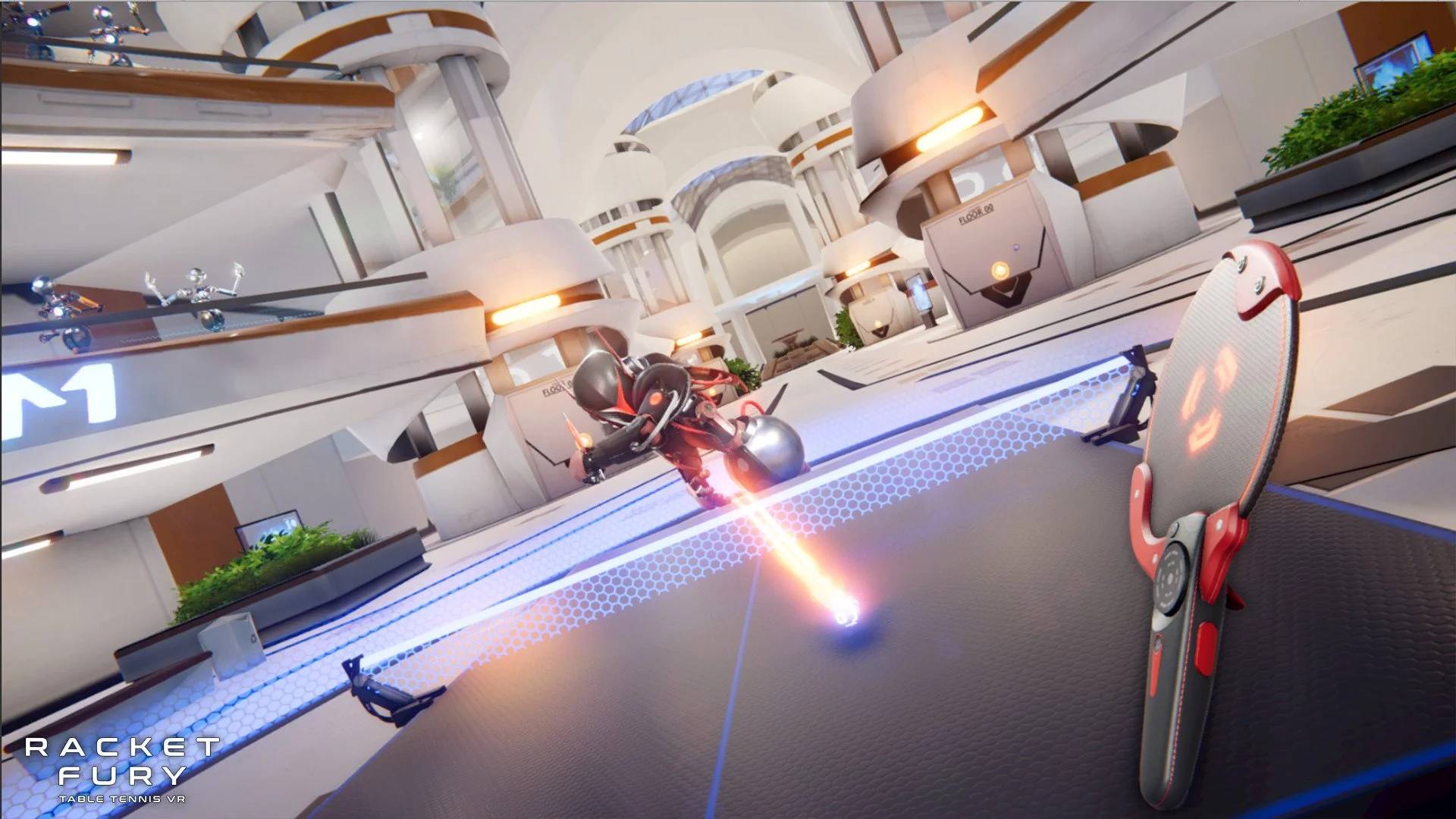 Racket Fury: Table Tennis VR - кадр 2