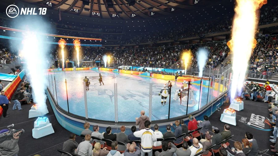 NHL 18 - кадр 6
