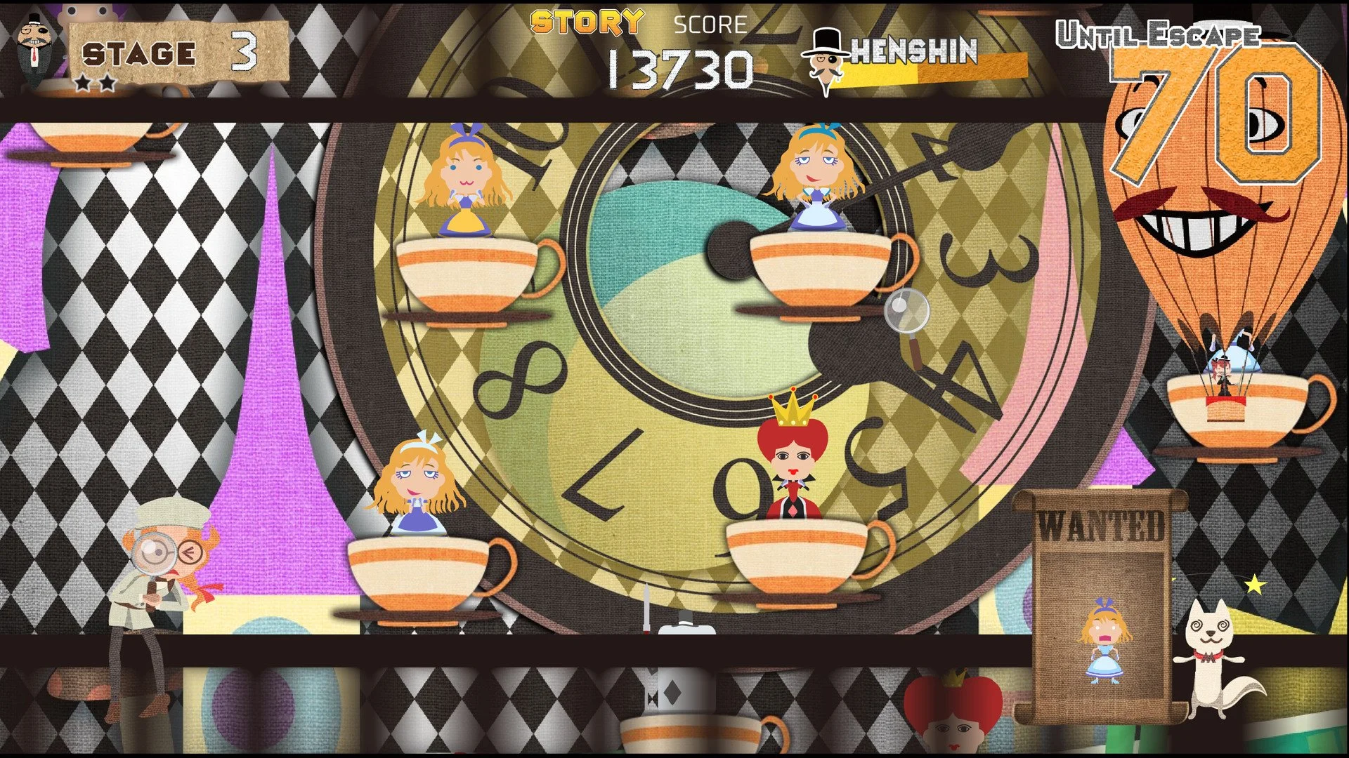 WHERE'S PHANTOM THIEF - кадр 2