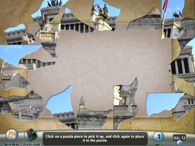 Travelogue 360: Rome - The Curse of the Necklace - кадр 4