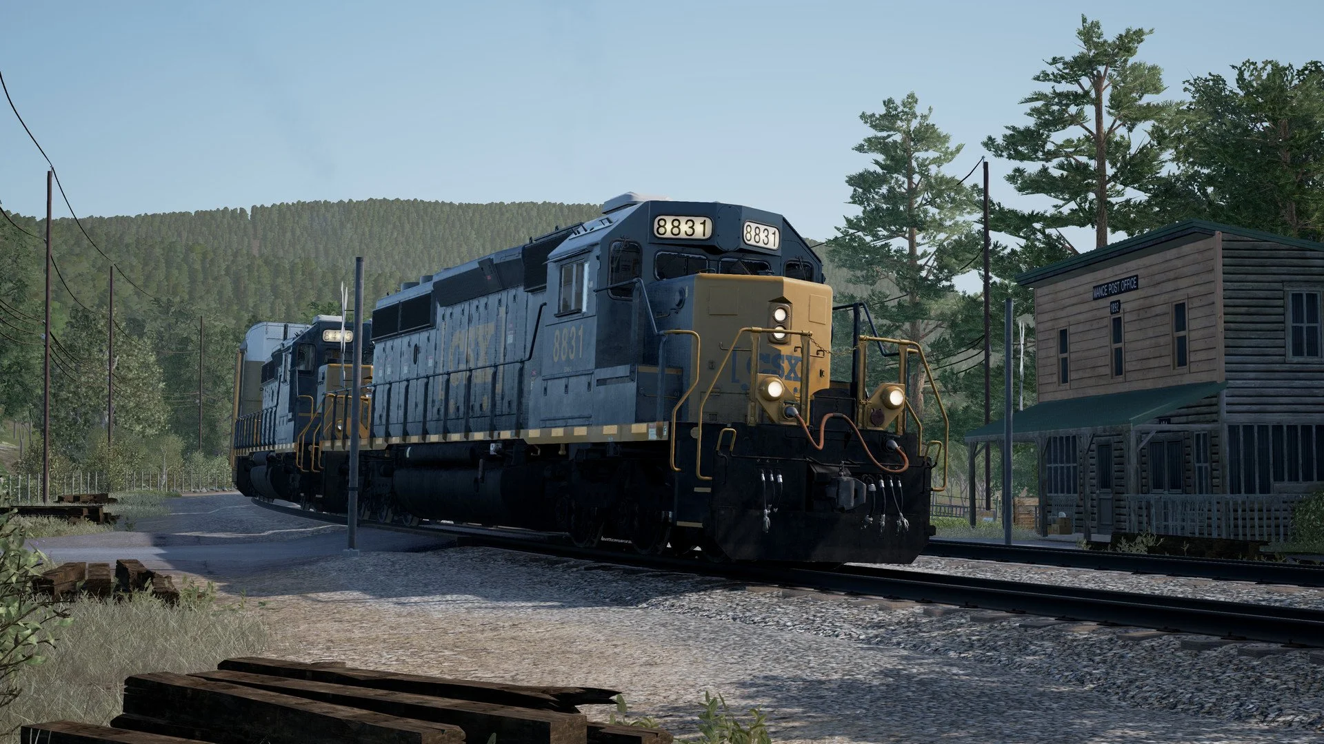 Train Sim World: CSX Heavy Haul - кадр 12